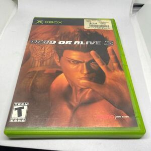 Dead or Alive 3 (Microsoft Xbox, 2001) CIB Black Label